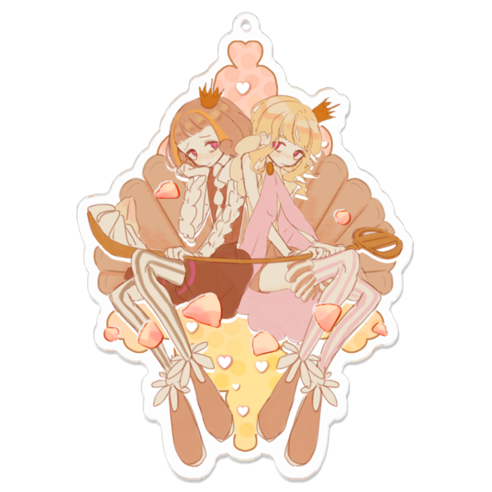 D柄｜ 100 x 100 (mm)