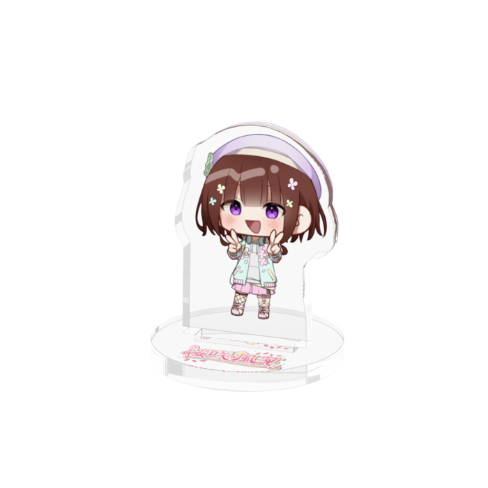 アクリルフィギュア - 50x50mm