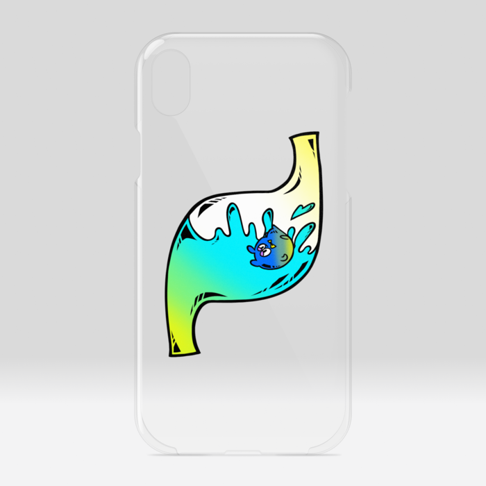 クリアiPhoneケース - iPhone XR(6)