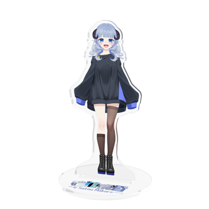 アクリルフィギュア - 100x100mm