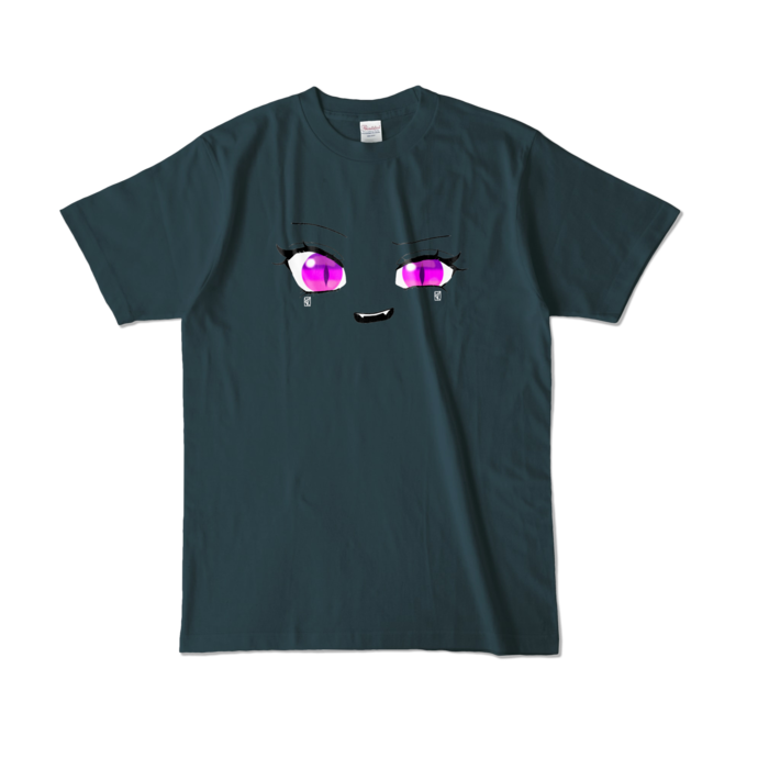 カラーTシャツ - L - デニム (濃色)