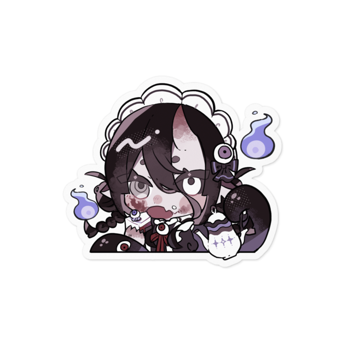 メイド服(3) - 100 x 100 (mm)