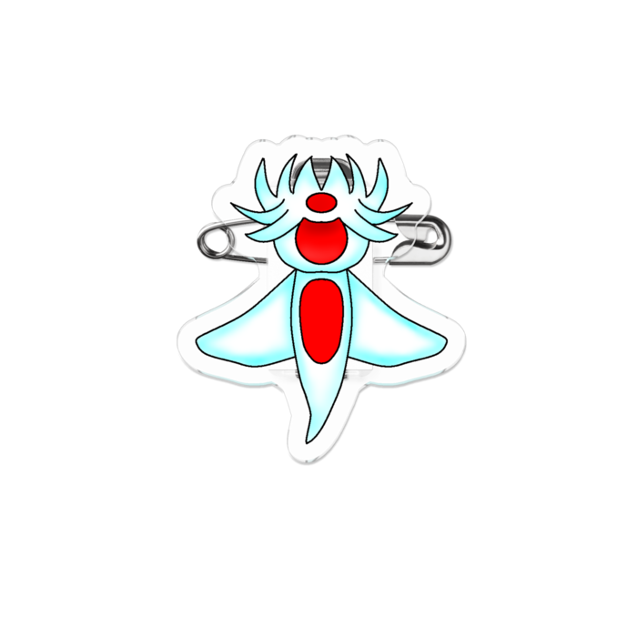 アクリルバッジ - 50 x 50 (mm)
