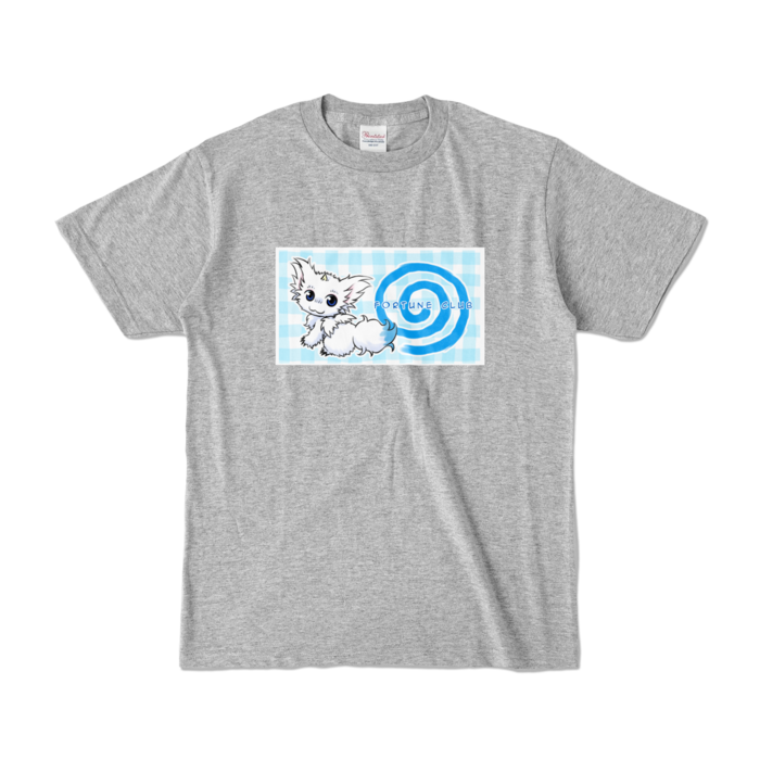 カラーTシャツ - S - 杢グレー (濃色)
