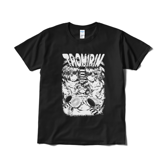 Tシャツ(短納期) - L - ブラック