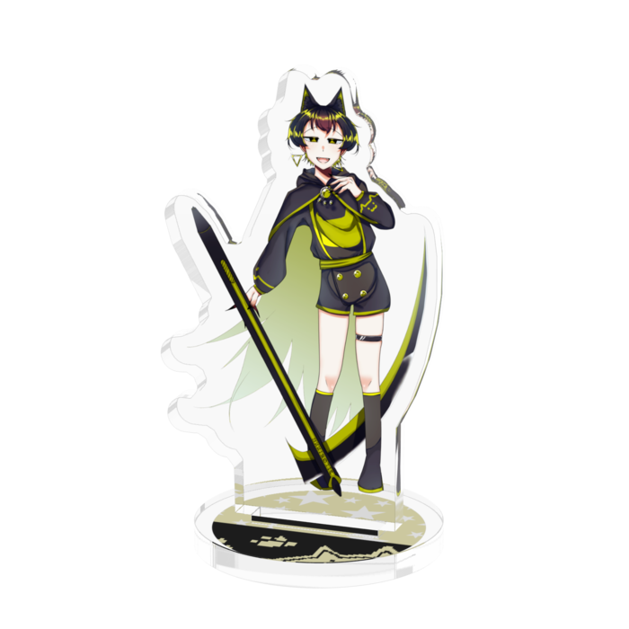 アクリルフィギュア - 50x50mm