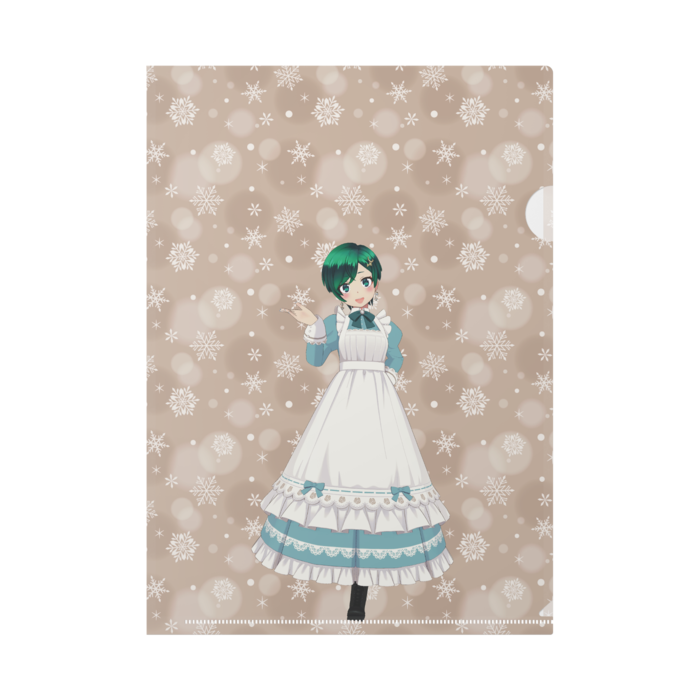 クリアファイル - A4