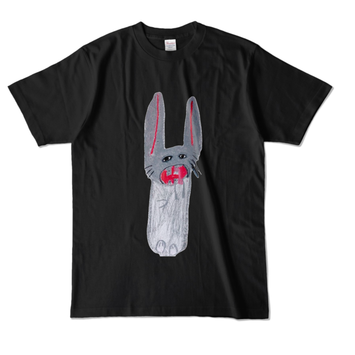 カラーTシャツ - L - ブラック (濃色)