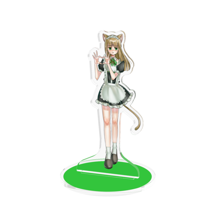 アクリルフィギュア - 100x100mm