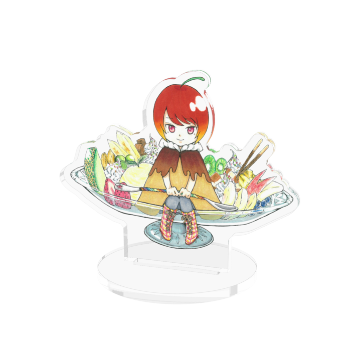 アクリルフィギュア - 70x70mm
