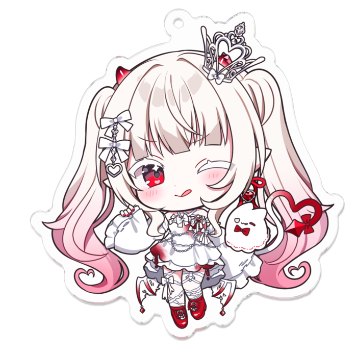 アクリルキーホルダー - 70 x 70 (mm)(1)