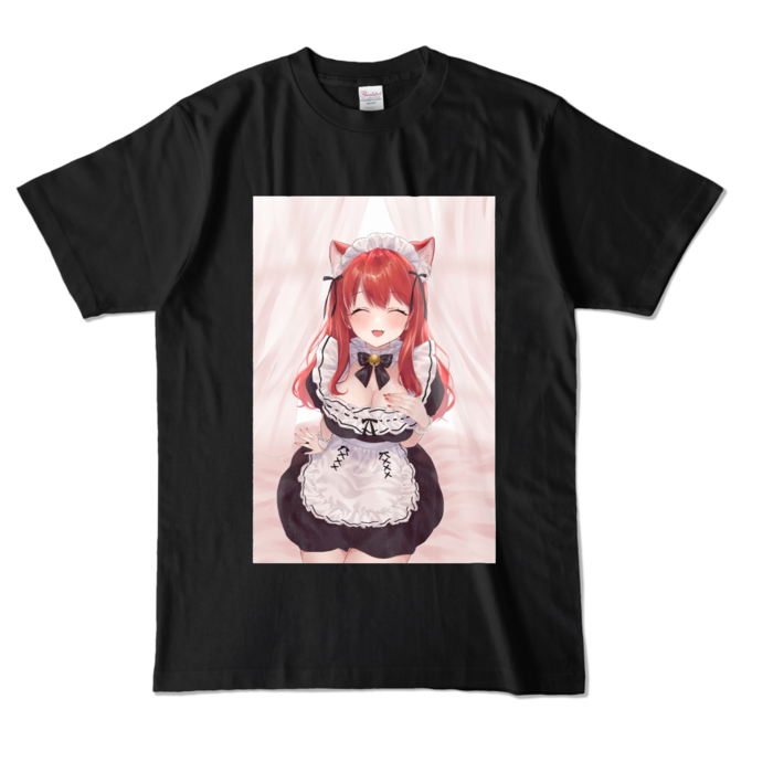 カラーTシャツ - L - ブラック (濃色)
