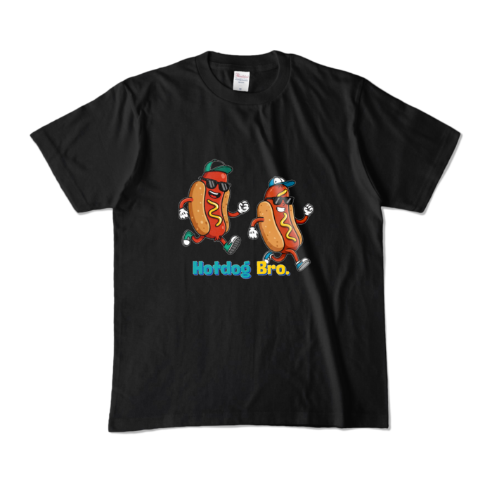 カラーTシャツ - M - ブラック (濃色)