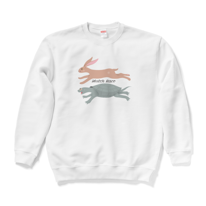 スウェット - L - ホワイト