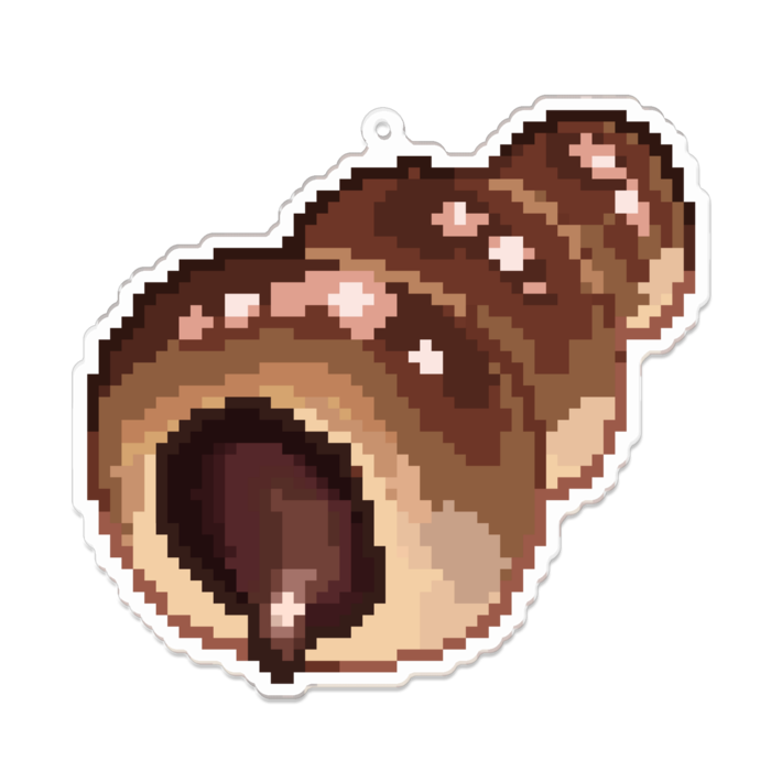 アクリルキーホルダー - 100 x 100 (mm)