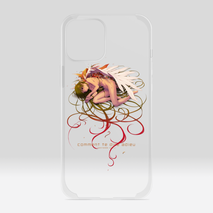 クリアiPhoneケース - iPhone12 ProMax
