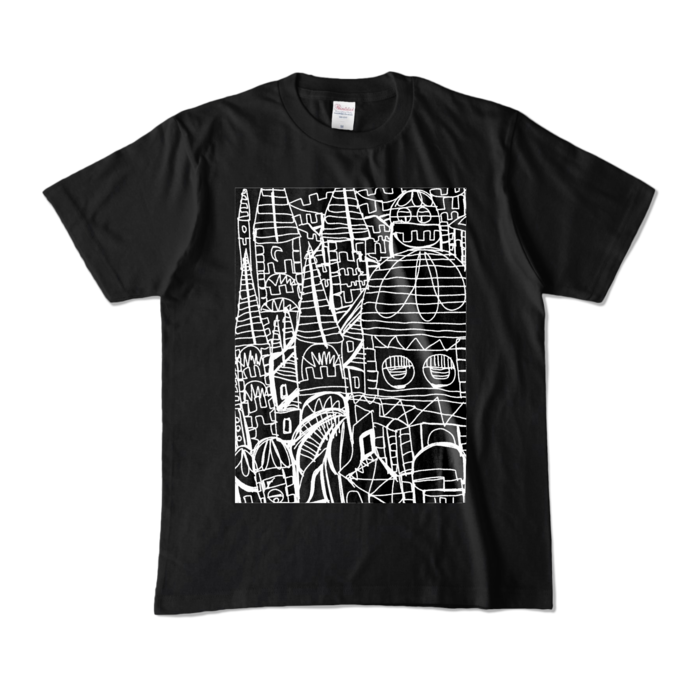 カラーTシャツ - M - ブラック (濃色)