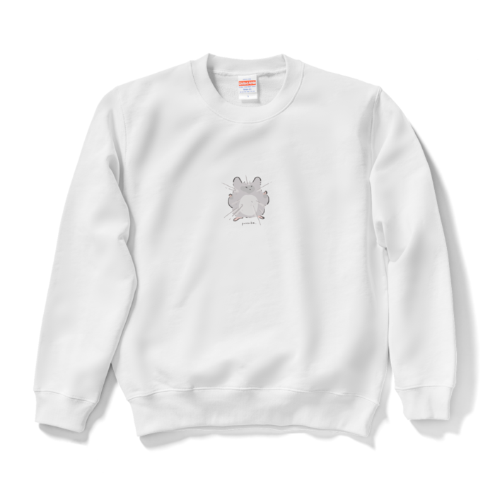 punsuko スウェット - S - ホワイト