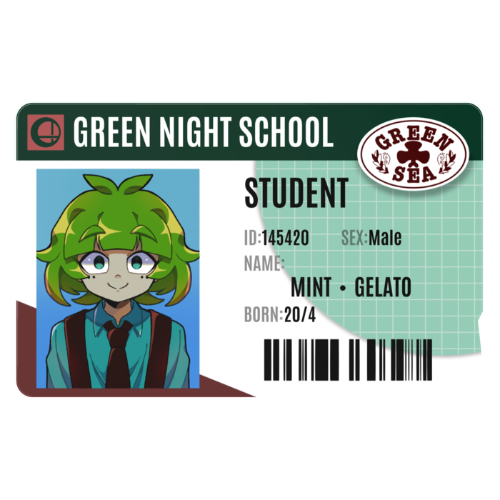 ICカードステッカー - 約85.7x53.9(mm)