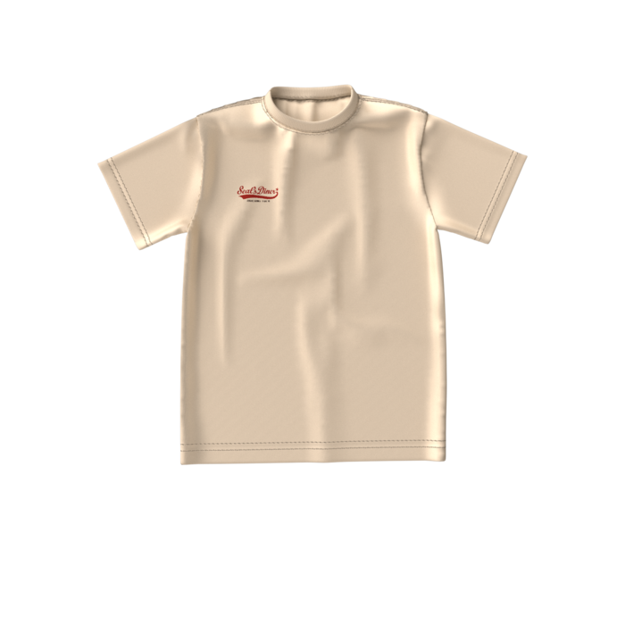 ビッグシルエットTシャツ - S - 両面