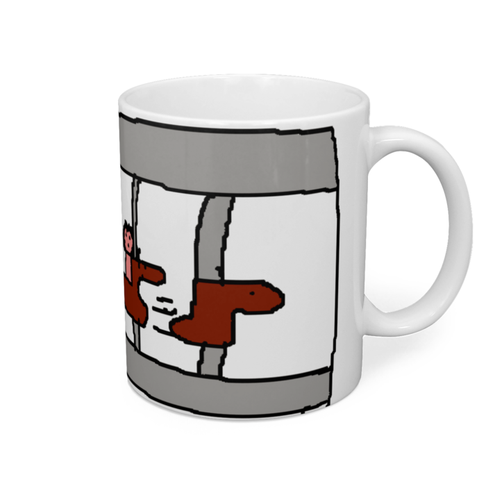 マグカップ - 直径 8 cm / 高さ 9.5 cm