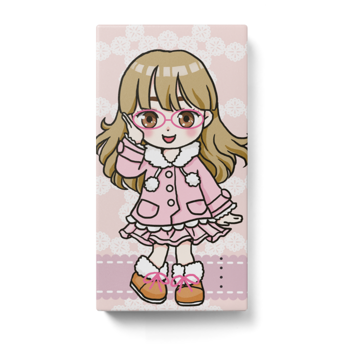 モバイルバッテリー - 123 x 65 (mm)