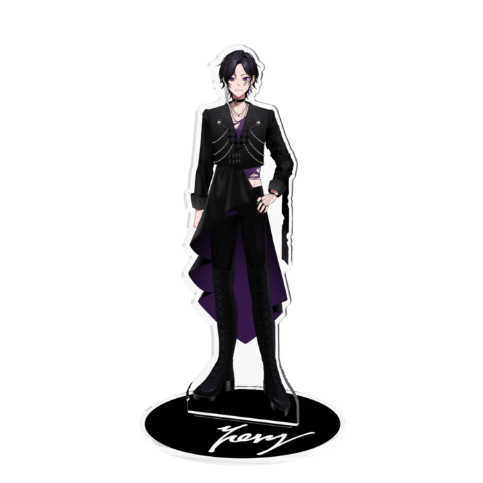 アクリルフィギュア - 160x160mm