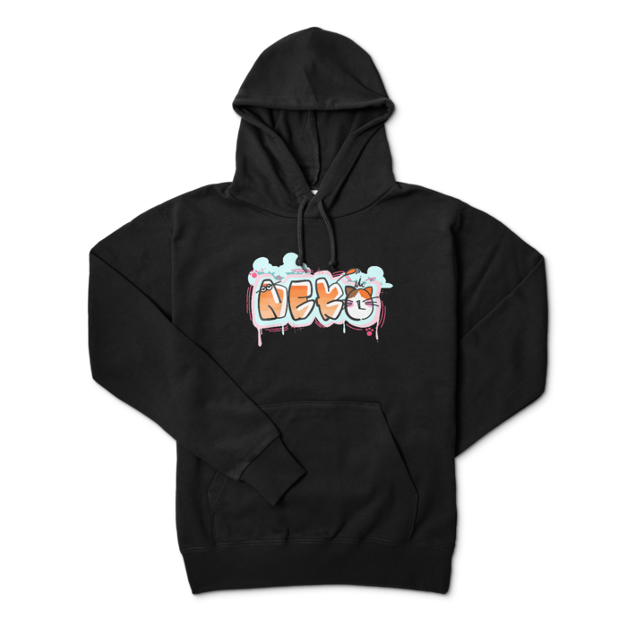 パーカー - L - ブラック