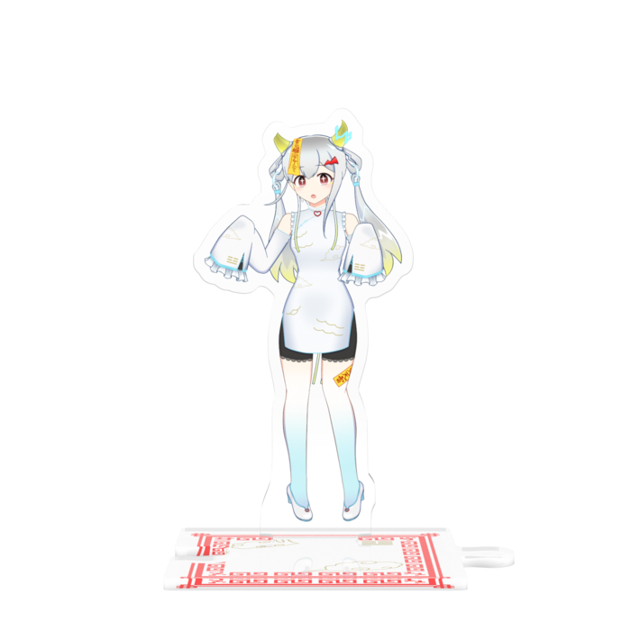 どらごにっくキョンキョン(白)