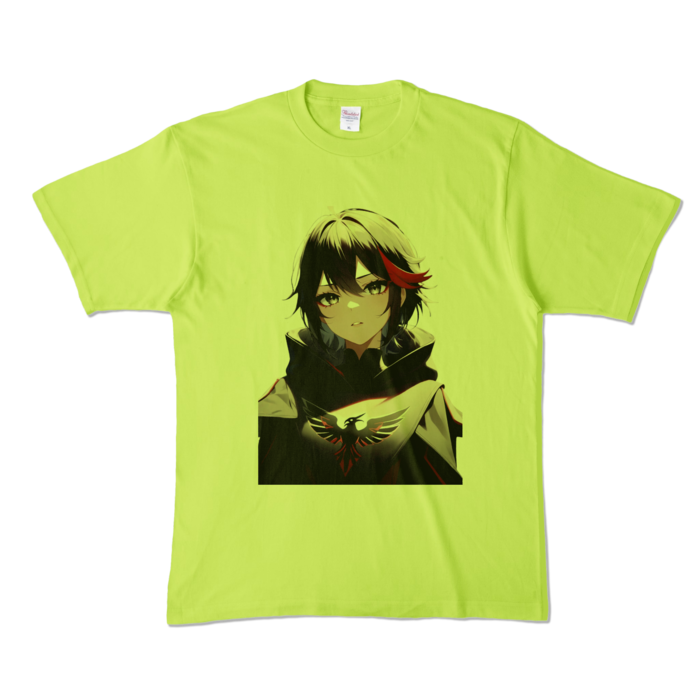 カラーTシャツ - XL - ライトグリーン (淡色)