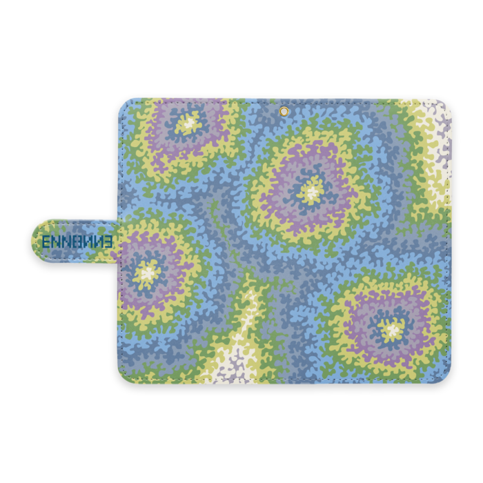 手帳型Androidケース - L - ストラップ穴 あり