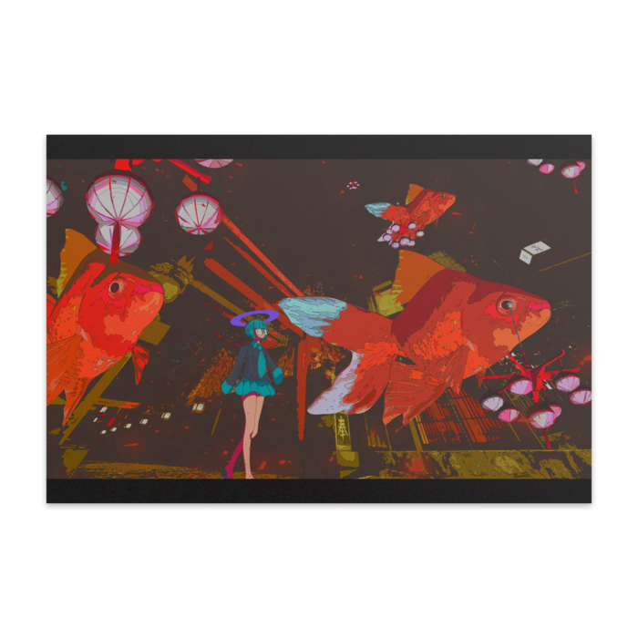 ポストカード(10枚セット) - ヴァンヌーボVGスノーホワイト195kg