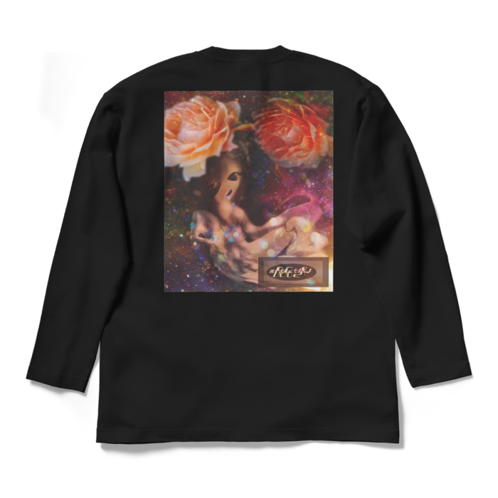 ロングスリーブTシャツ - L - ブラック