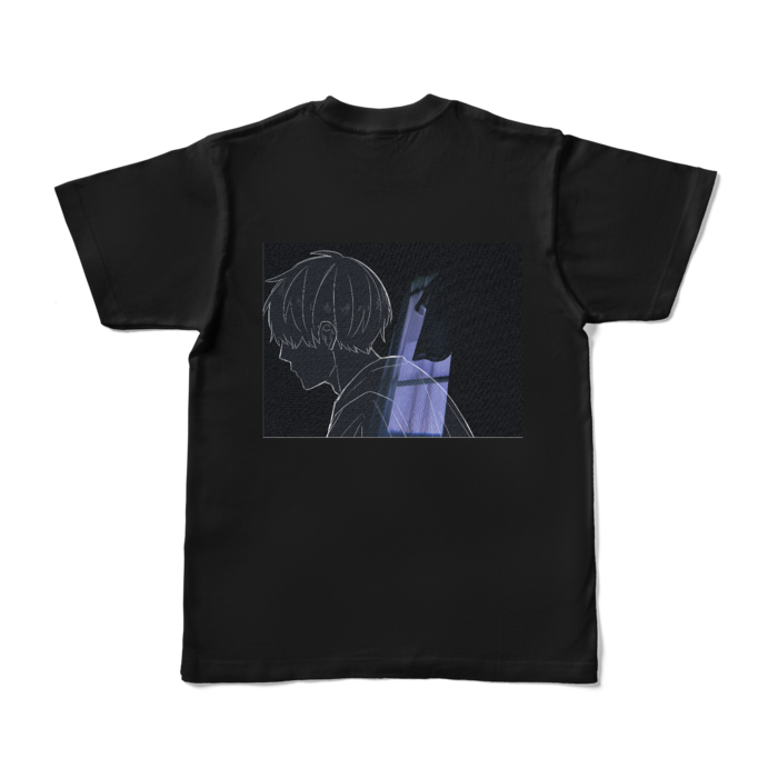 カラーTシャツ - S - ブラック (濃色)