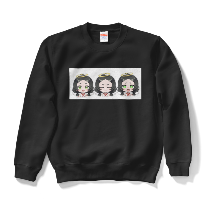 スウェット - S - ブラック