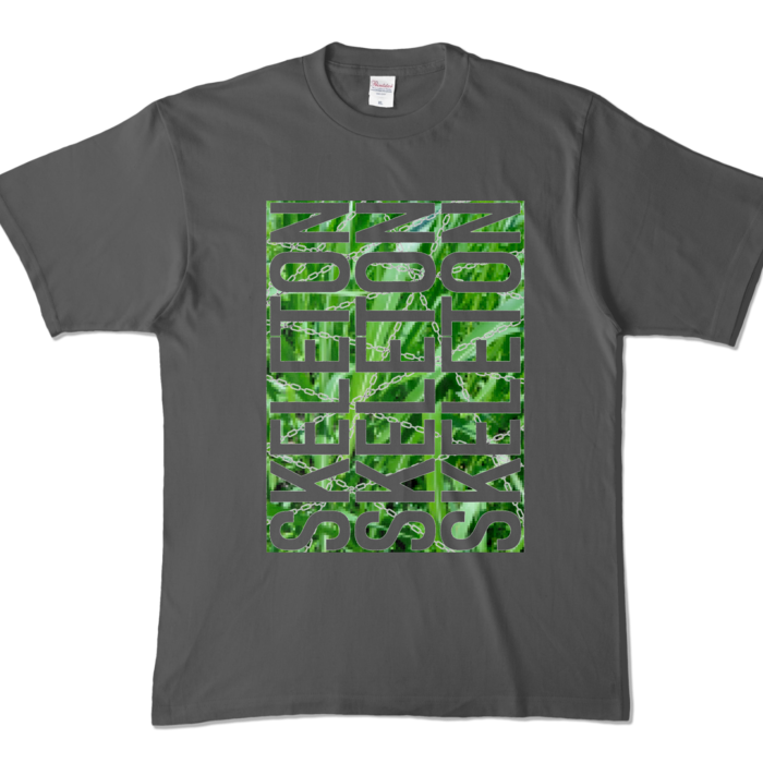 カラーTシャツ - XL - チャコール (濃色)