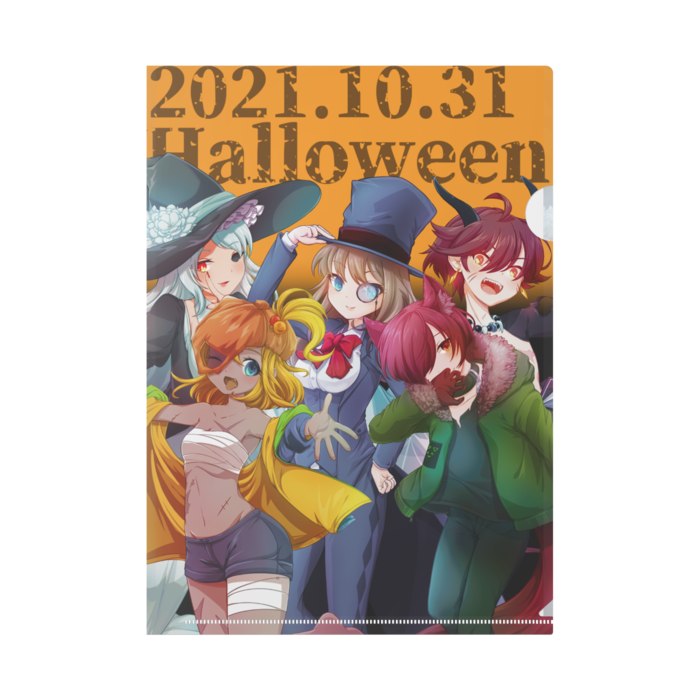 クリアファイル - A4