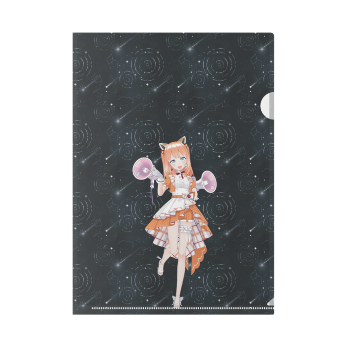 クリアファイル - A4