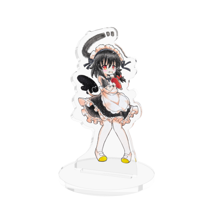 アクリルフィギュア - 70x70mm
