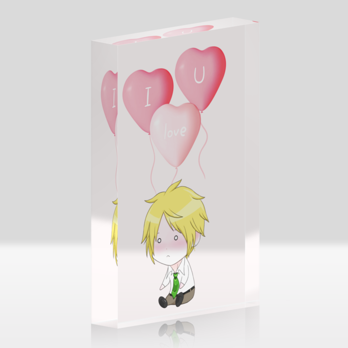 アクリルブロック - 100x148mm