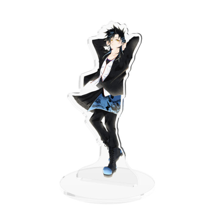 アクリルフィギュア - 100x100mm