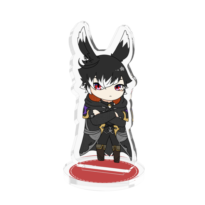 れんれんアクリルフィギュア - 50x50mm