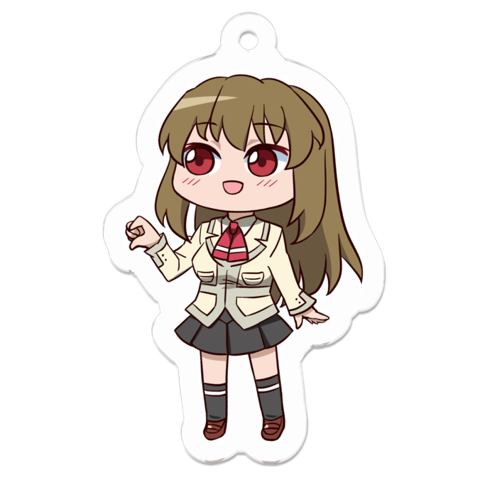 静留さん 50 x 50 (mm)