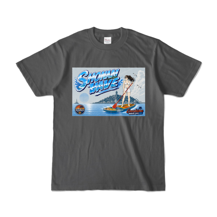 カラーTシャツ - S - チャコール (濃色)