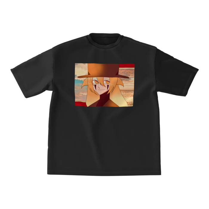ビッグシルエットTシャツ - M - 正面
