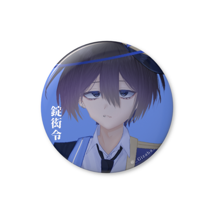 缶バッジ / キービジュアルver.