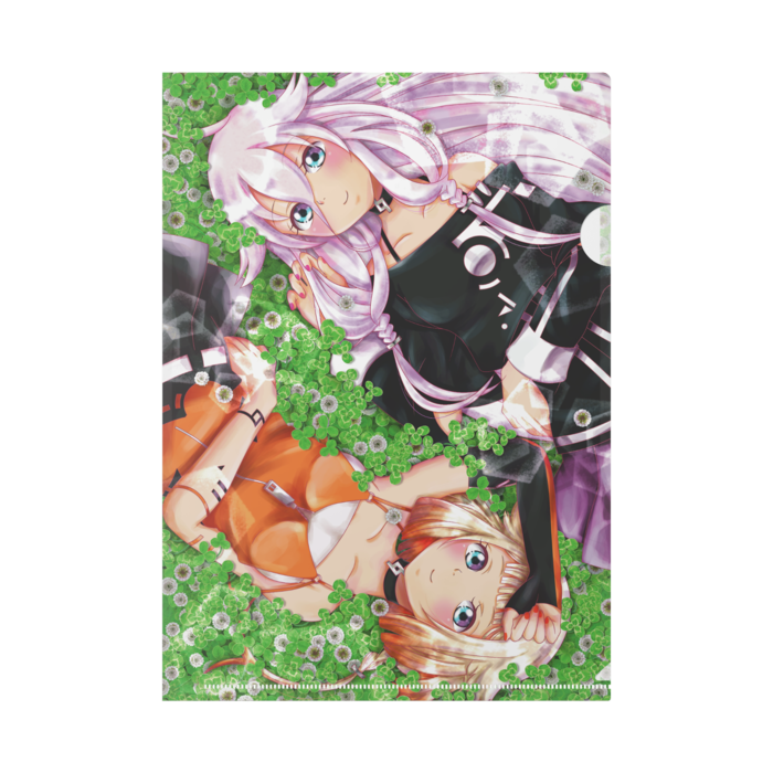 クリアファイル - A4