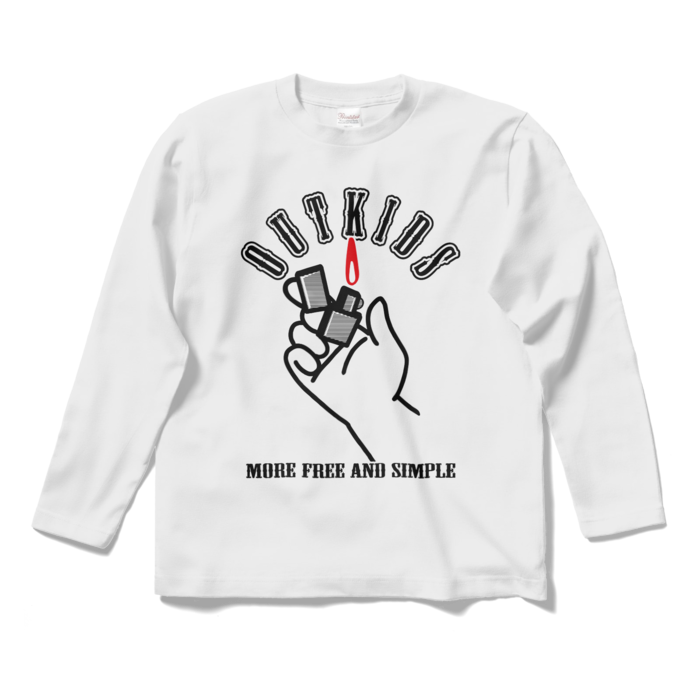 ロングスリーブTシャツ - S - ホワイト