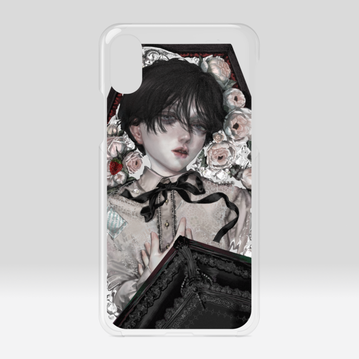 クリアiPhoneケース - iPhone X / XS