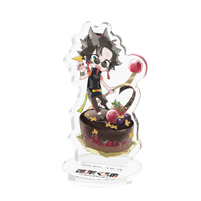 アクリルフィギュア - 50x50mm